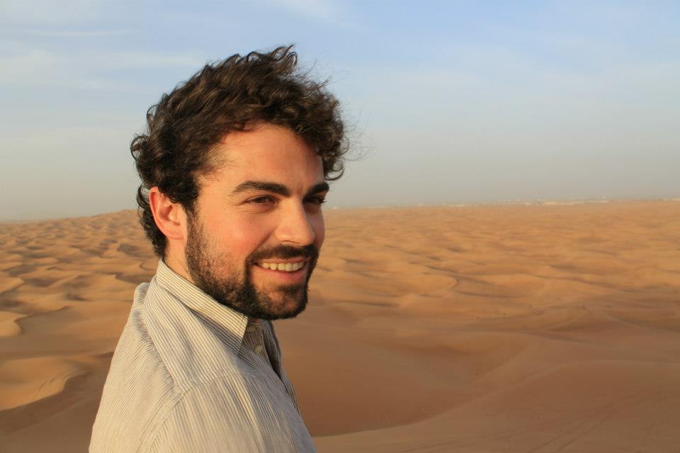 Luca Romozzi, Director, EMEA