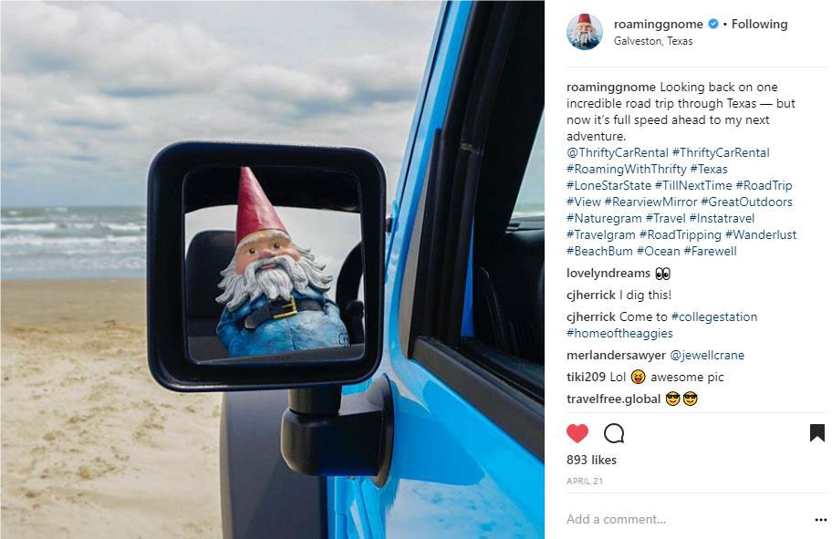 Travelocity's Roaming Gnome Drives an Innovative Campaign ...